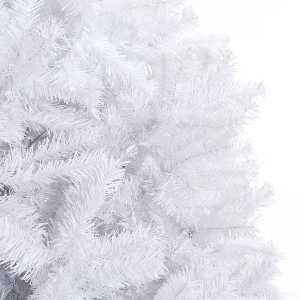 vidaXL Umělý vánoční stromek 500 cm bílý