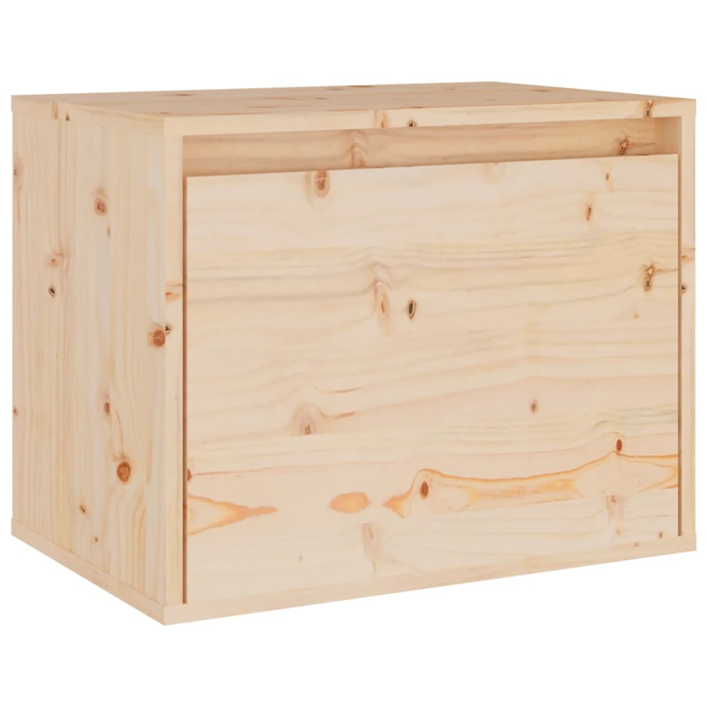 vidaXL Nástěnná skříňka 45 x 30 x 35 cm masivní borové dřevo