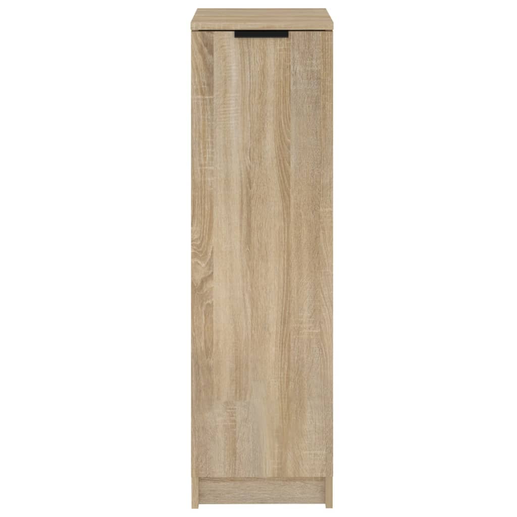 vidaXL Botník dub sonoma 30 x 35 x 100 cm kompozitní dřevo
