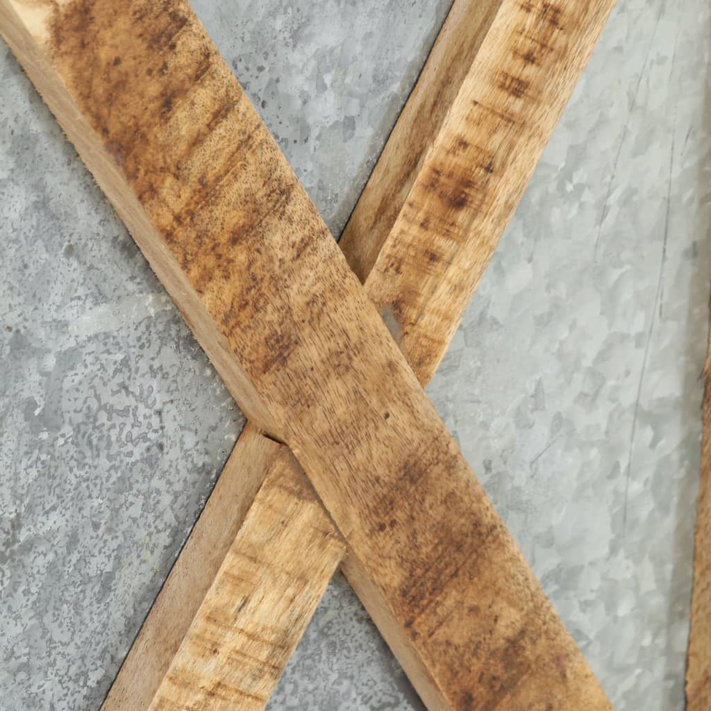 vidaXL Příborník 80 x 30 x 76 cm masivní mangovníkové dřevo