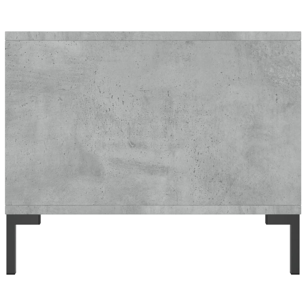 vidaXL Konferenční stolek betonově šedý 90x50x40 cm kompozitní dřevo