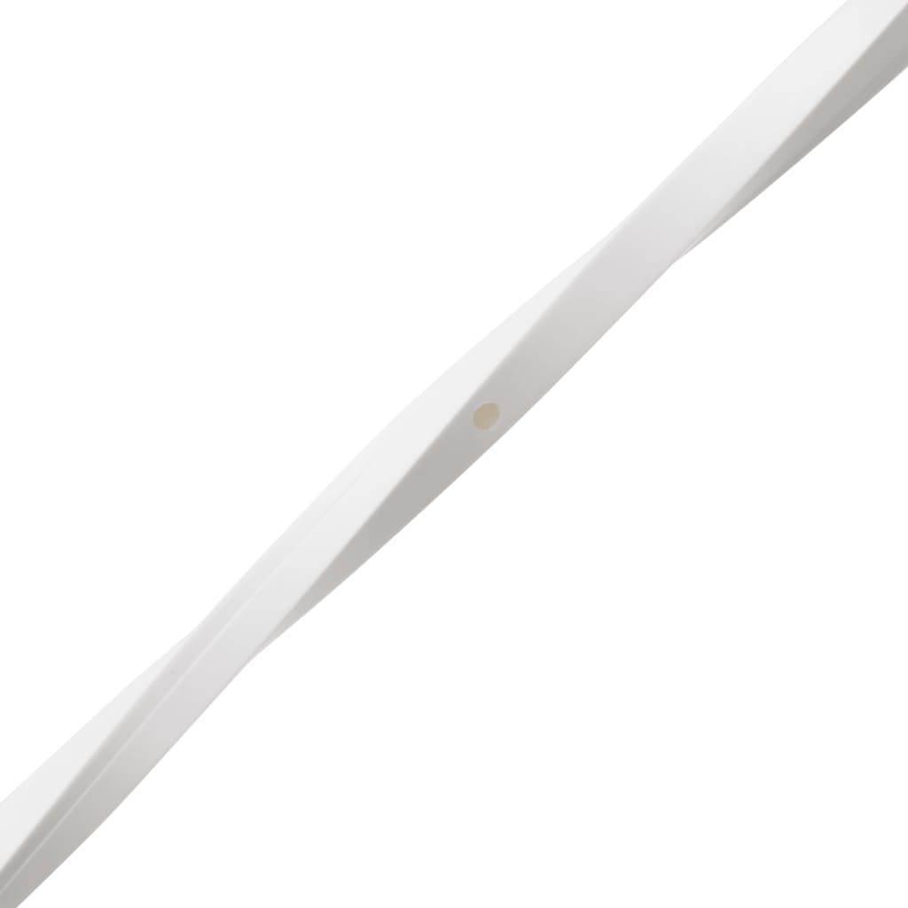 vidaXL Kabelová lišta 10 x 10 mm 10 m PVC