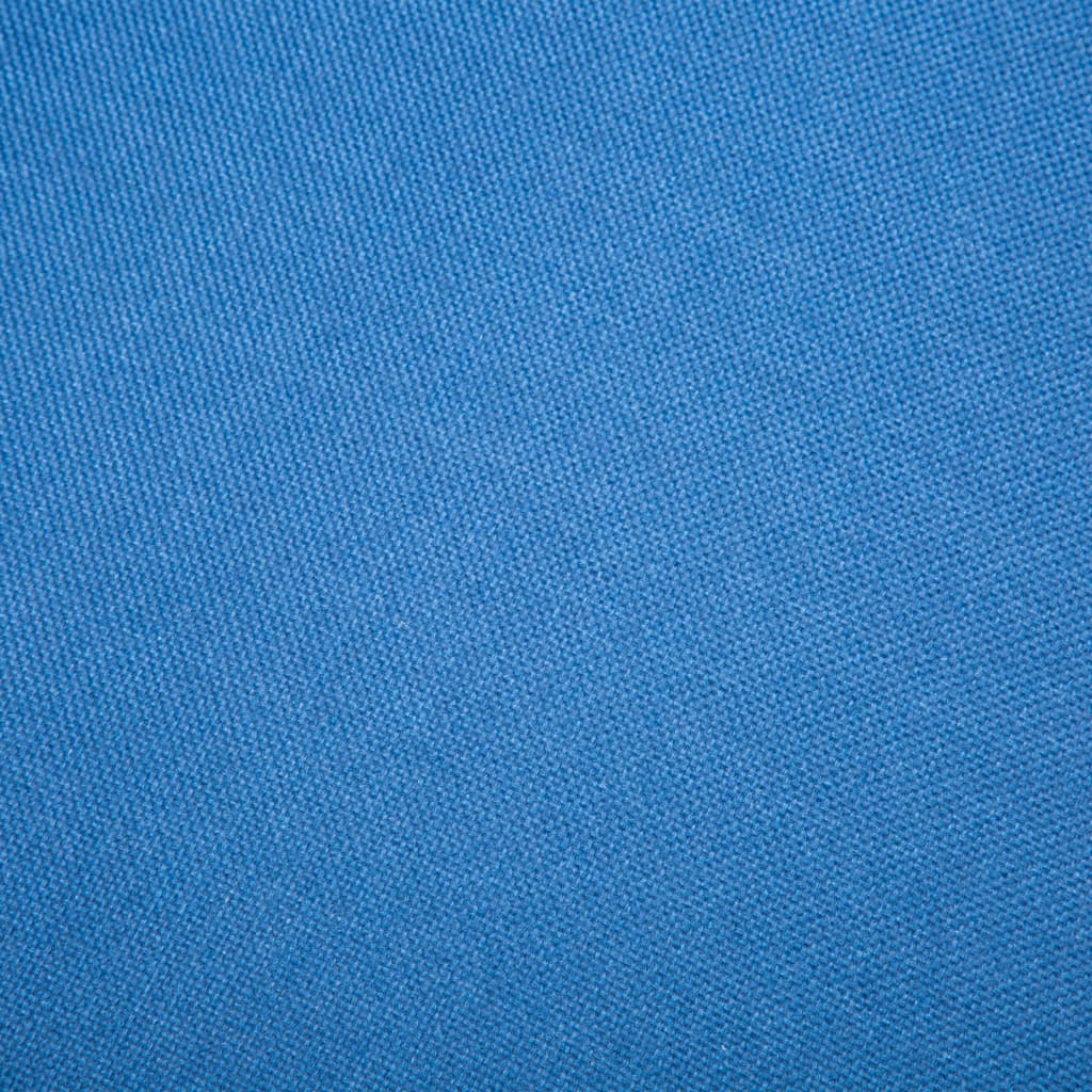 vidaXL Rohová sedačka textilní čalounění 171,5 x 138 x 81,5 cm modrá