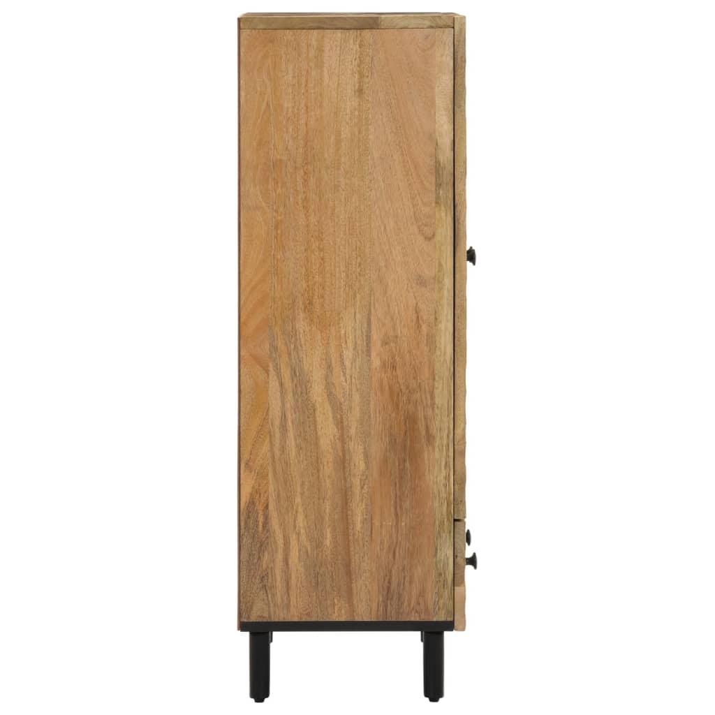vidaXL Skříň highboard 60 x 33 x 100 cm masivní mangovníkové dřevo
