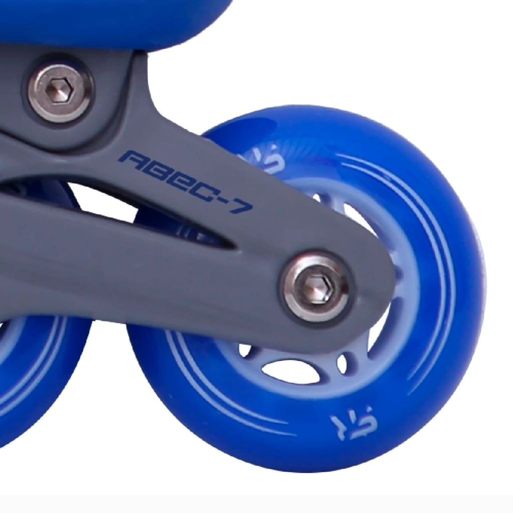 Street Rider Nastavitelné inline brusle modré velikost 27–30