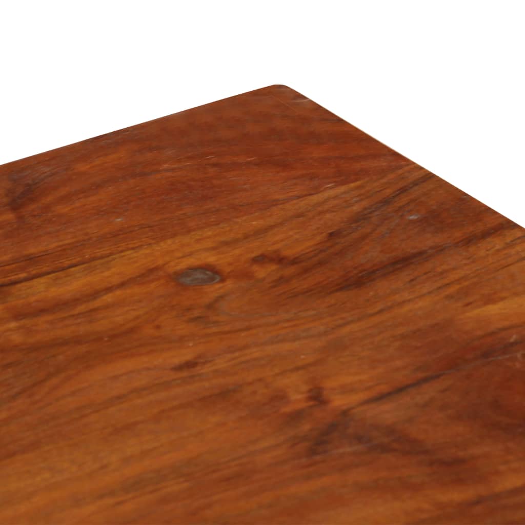vidaXL Botník 60 x 40 x 41 cm masivní akáciové dřevo