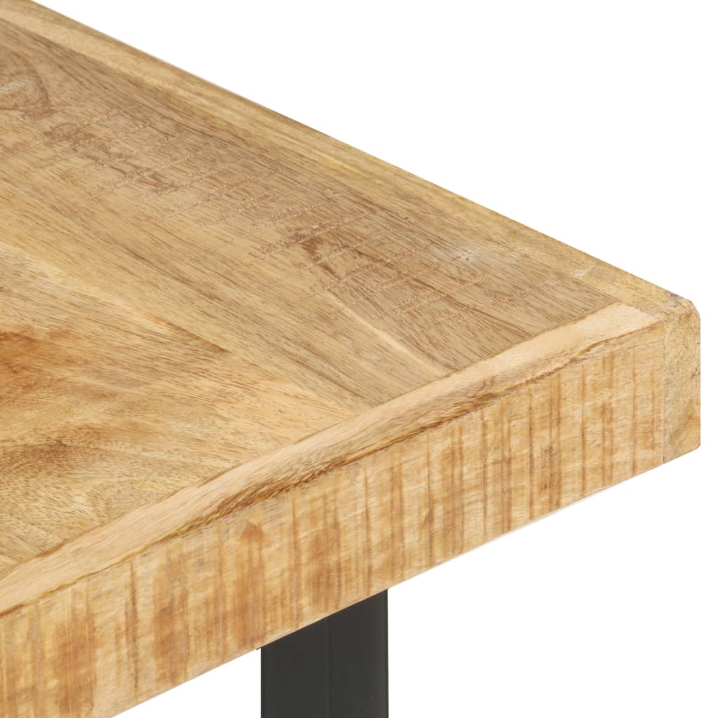 vidaXL Konferenční stolek 142 x 90 x 42 cm masivní mangovníkové dřevo