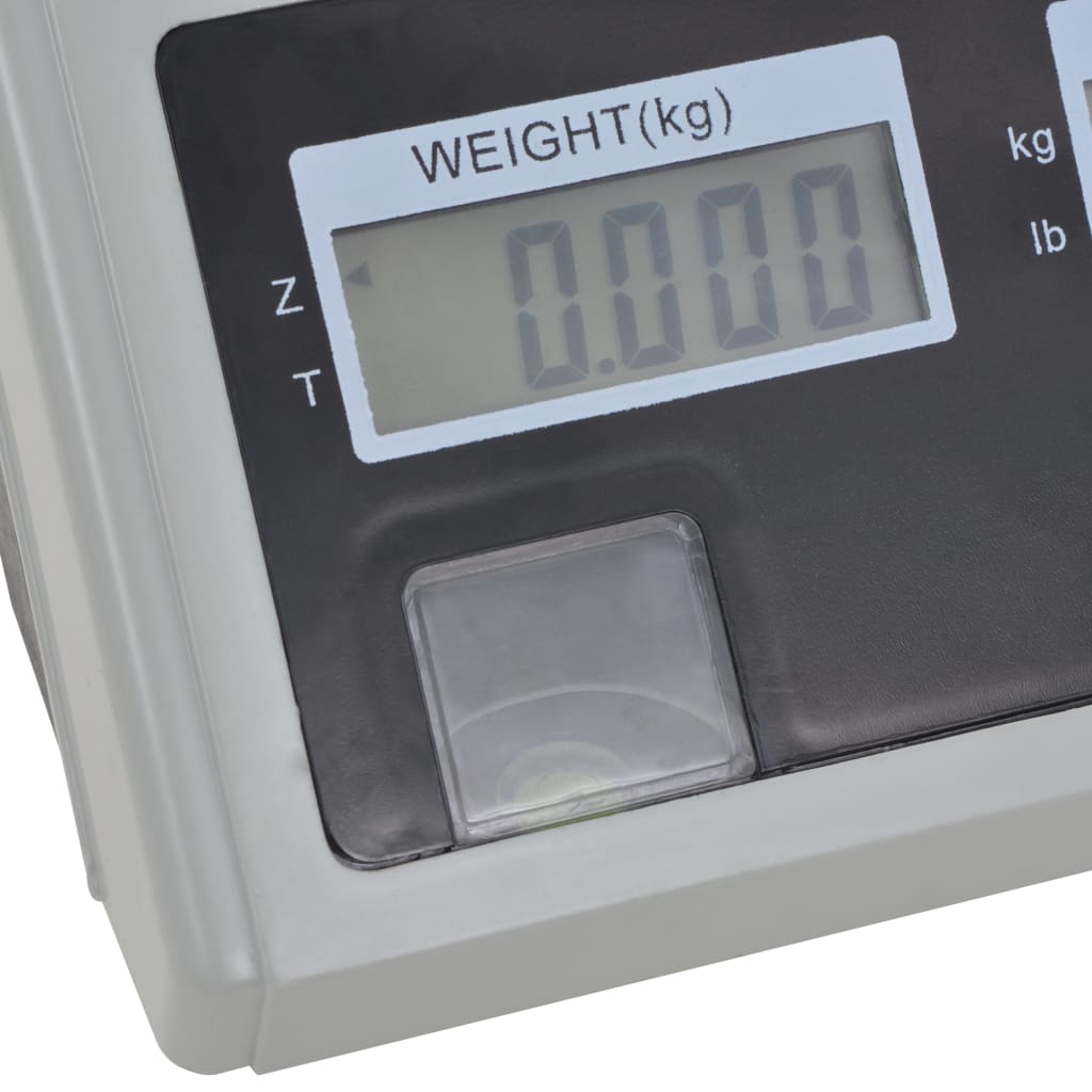vidaXL Digitální váha 30 kg s dobíjecí baterií