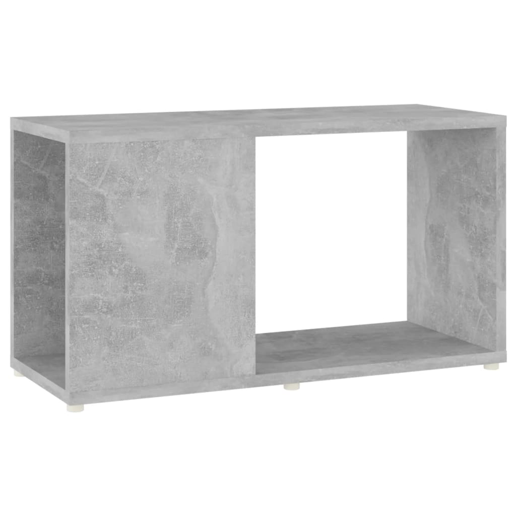 vidaXL TV skříňka betonově šedá 60 x 24 x 32 cm dřevotříska