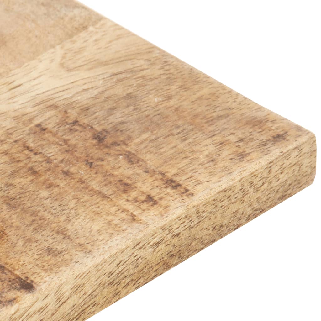 vidaXL Stolní deska masivní mangovníkové dřevo 15–16 mm 80 x 70 cm