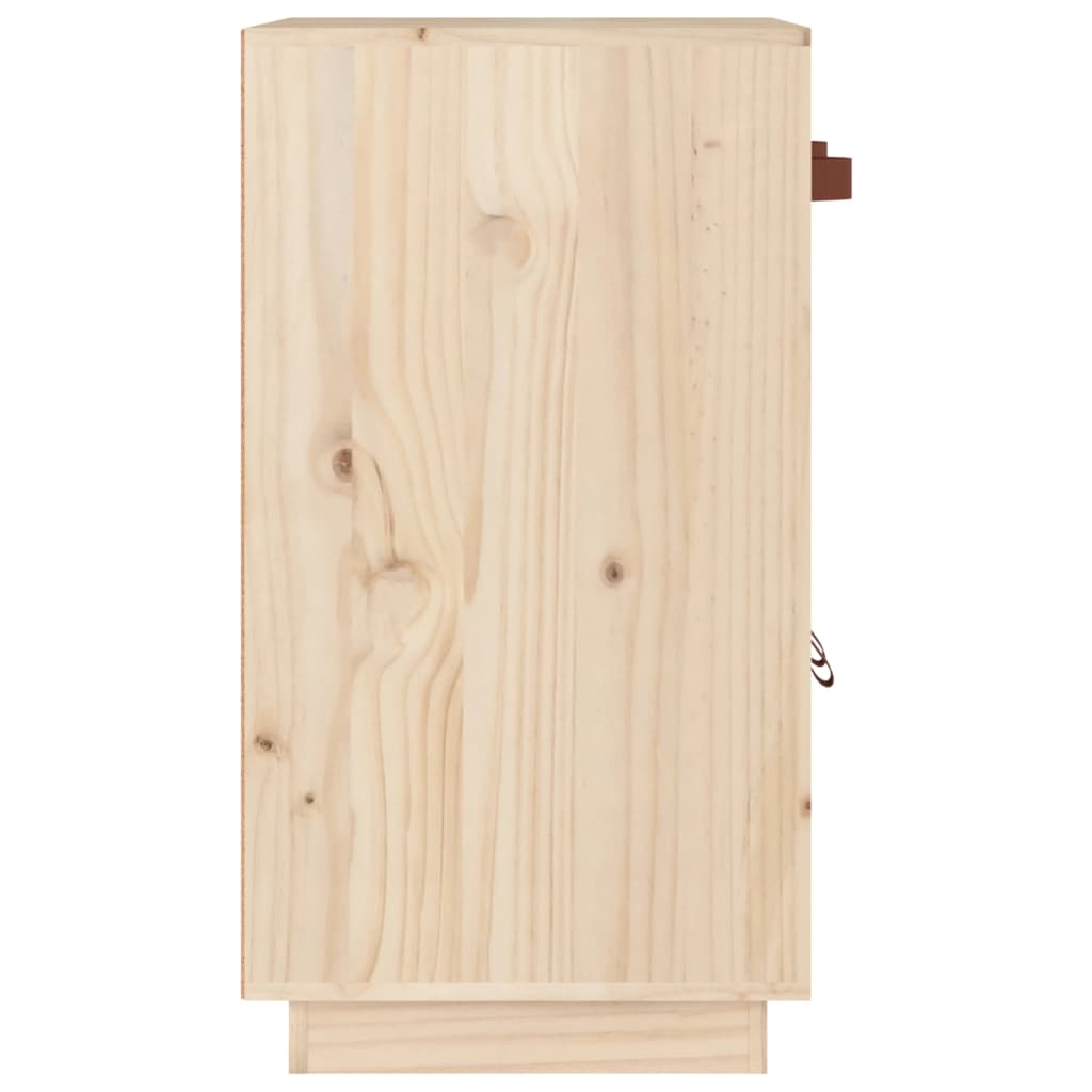 vidaXL Příborník 65,5 x 40 x 75 cm masivní borové dřevo