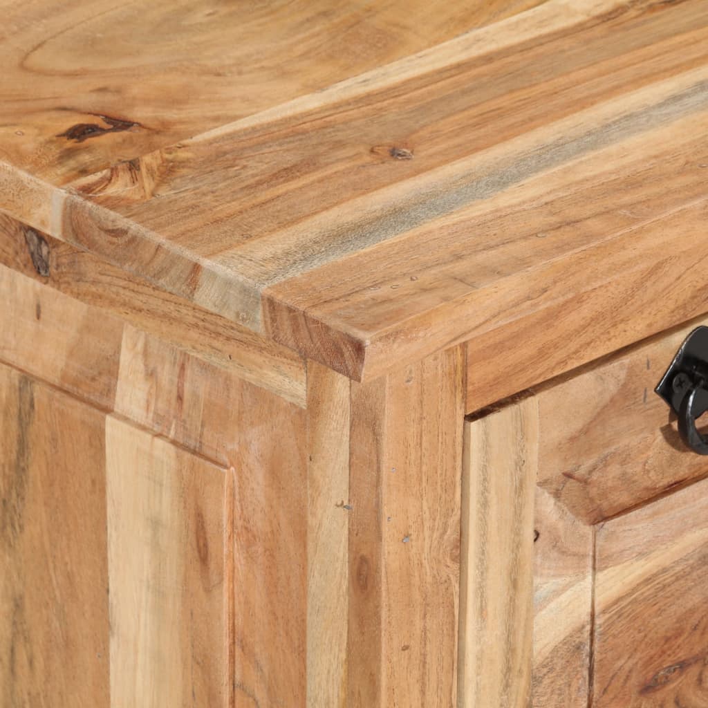 vidaXL Botníková lavice 85 x 40 x 45 cm masivní akáciové dřevo