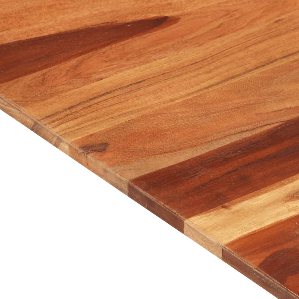 vidaXL Stolní deska masivní akáciové dřevo 15–16 mm 60 x 60 cm