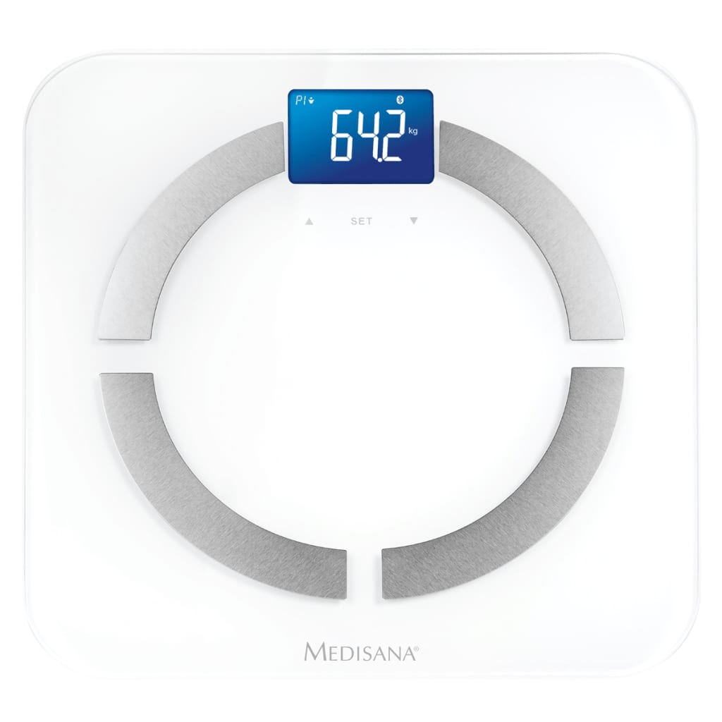 Váha s analýzou těla a Bluetooth připojením Medisana BS 430