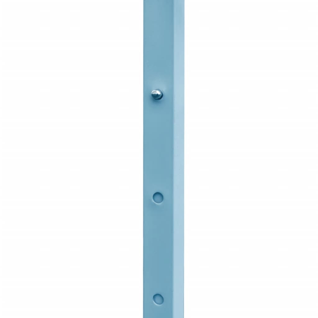 vidaXL Modrý skládací nůžkový party stan 3 x 6 m