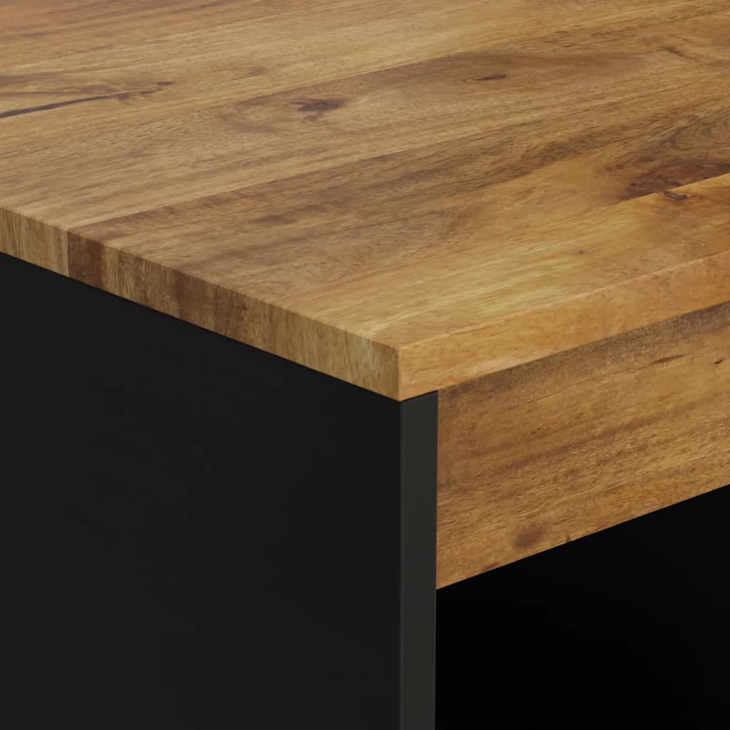 vidaXL Konferenční stolek 55 x 50 x 40 cm masivní mangovníkové dřevo