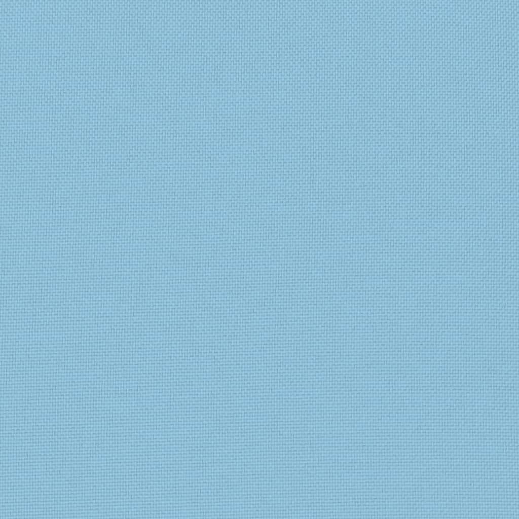 vidaXL Venkovní polštáře 4 ks 60x40 cm světle modrá