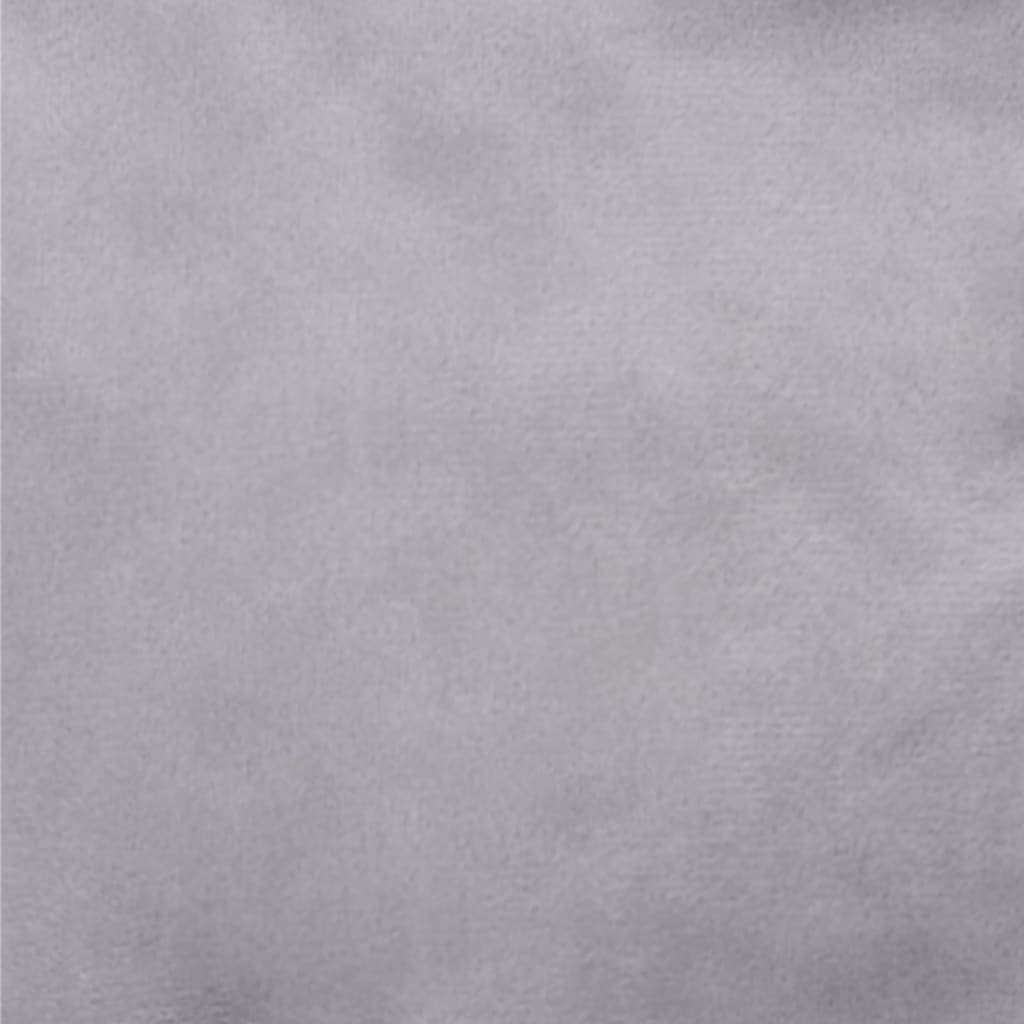 vidaXL Pelíšek pro psy černý a šedý 69 x 59 x 19 cm plyš a umělá kůže