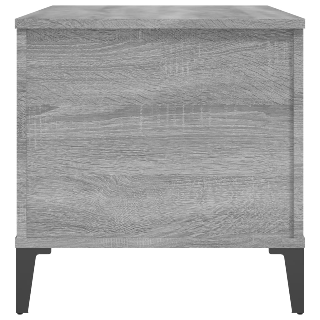 vidaXL Konferenční stolek šedý sonoma 90x44,5x45 cm kompozitní dřevo