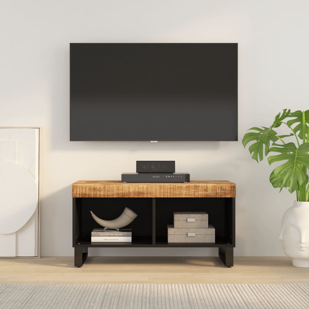 vidaXL TV skříňka 85 x 33 x 43,5 cm masivní mangovníkové dřevo