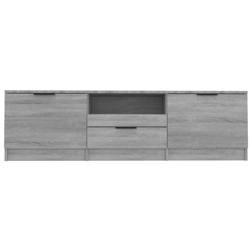 vidaXL TV skříňka šedá sonoma 140 x 35 x 40 cm kompozitní dřevo