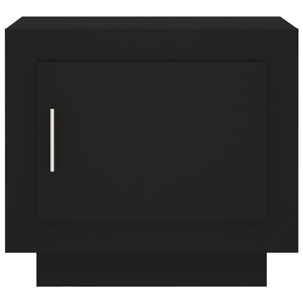 vidaXL Konferenční stolek černý 51 x 50 x 45 cm kompozitní dřevo