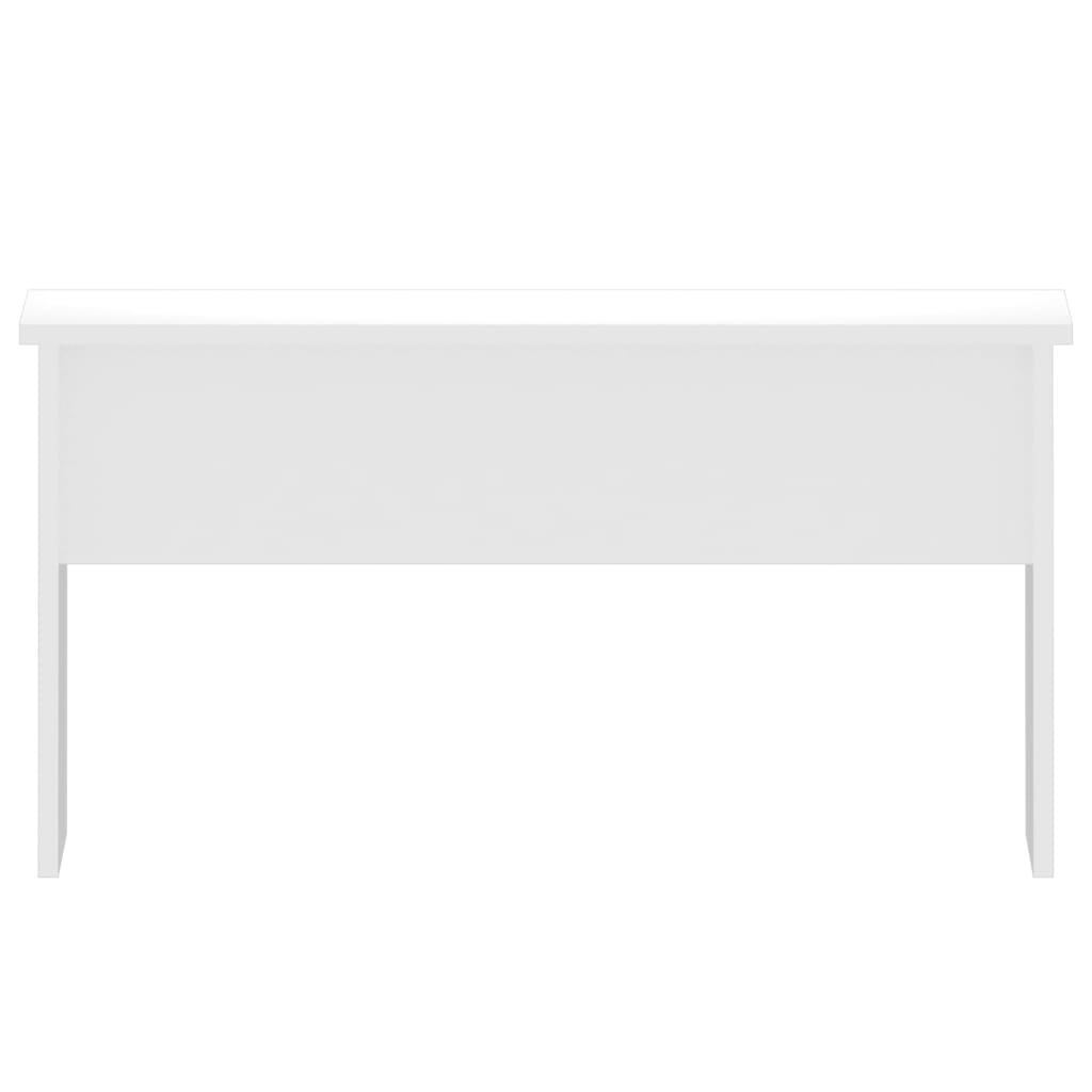 vidaXL Konferenční stolek lesklý bílý 80x50,5x41,5 cm kompozitní dřevo