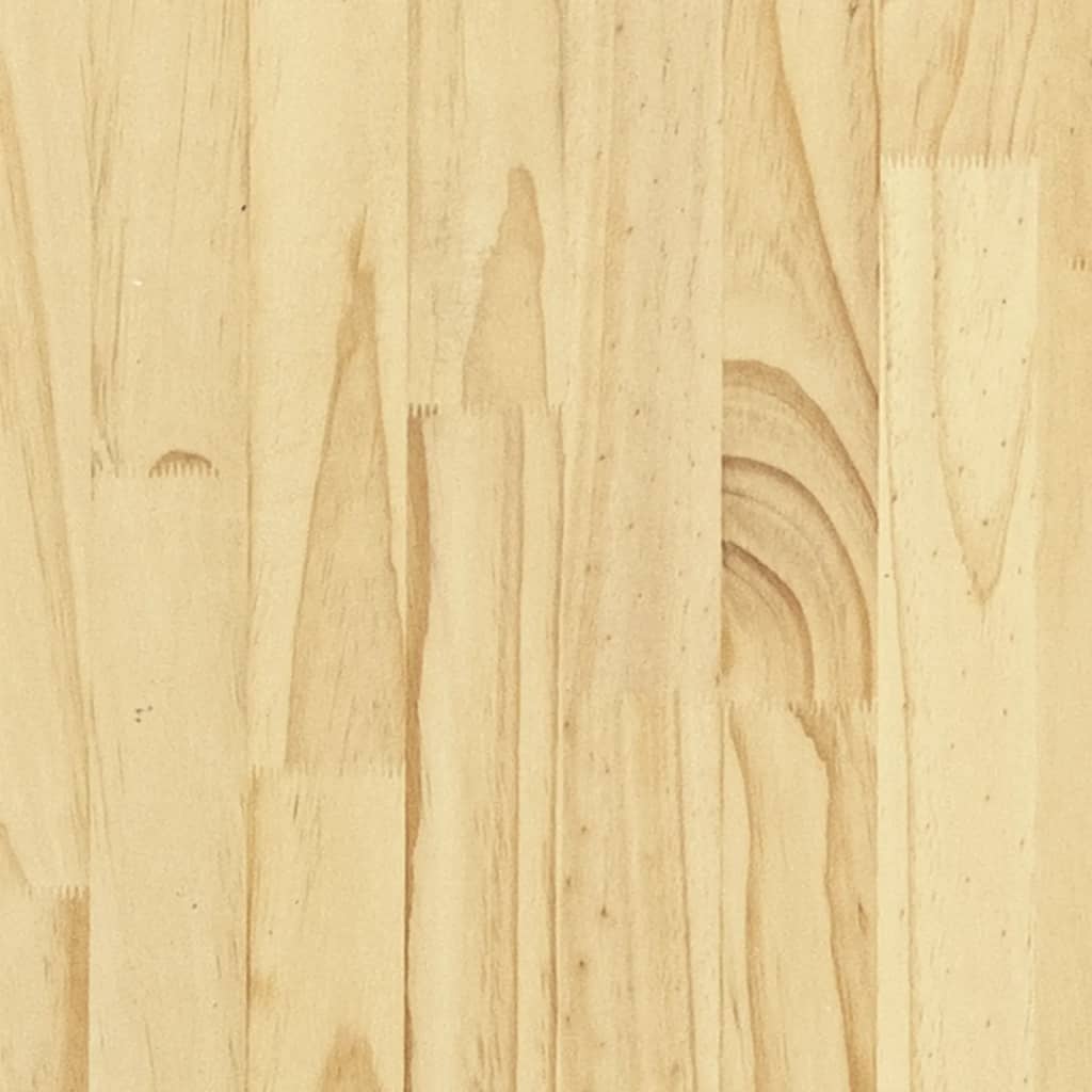 vidaXL Příborník 70 x 33 x 76 cm masivní borové dřevo
