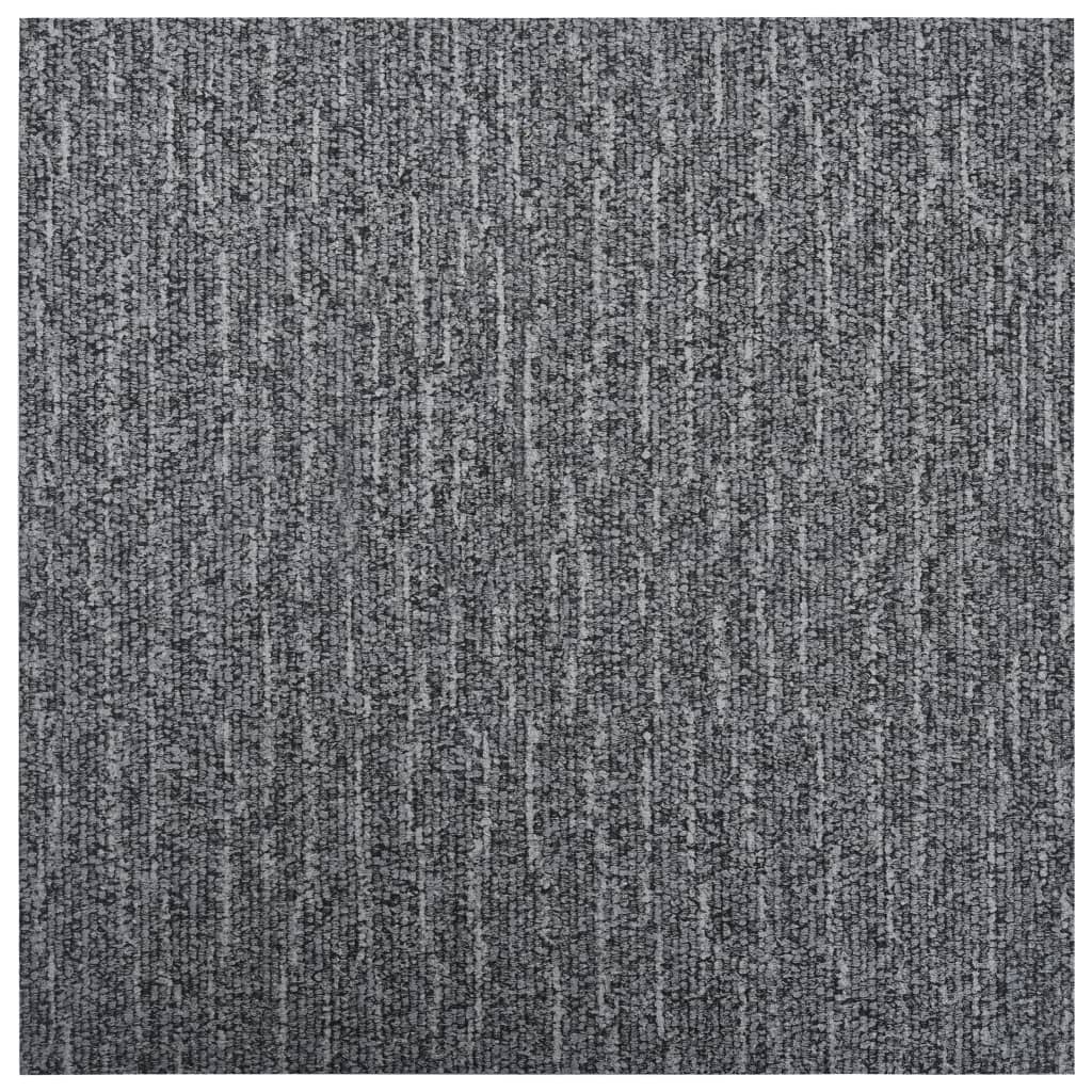 vidaXL Samolepicí podlahové desky 5,11 m² PVC šedé
