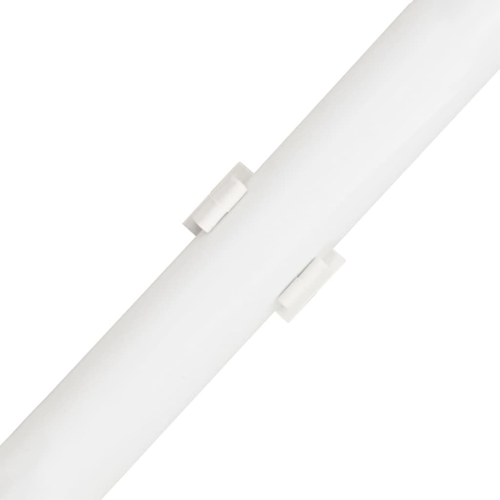 vidaXL Kabelové lišty Ø 30 mm 10 m PVC