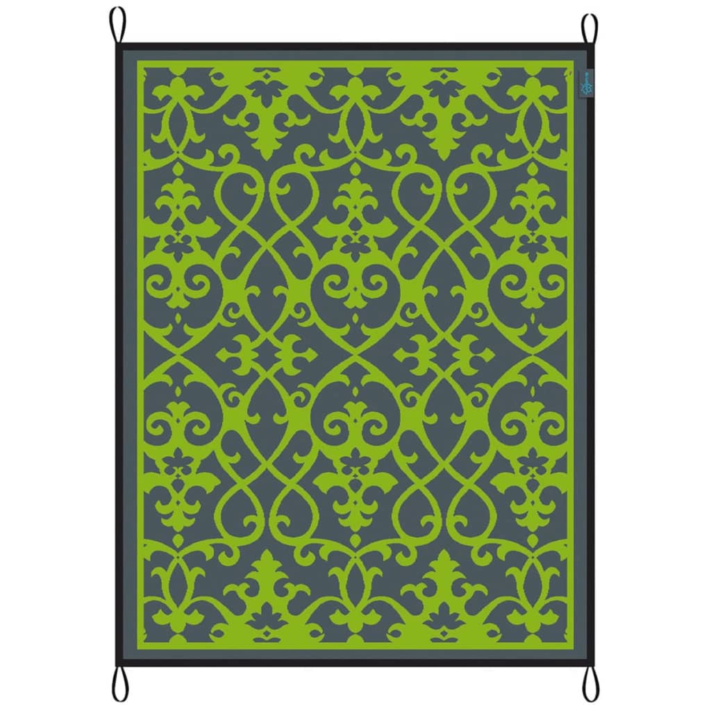 Bo-Camp Venkovní koberec Chill mat Picnic 2 x 1,8 m zelený 4271012