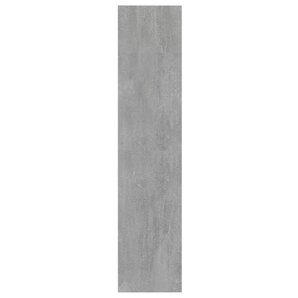 vidaXL Knihovna/dělicí stěna šedá sonoma 60x30x135 cm kompozitní dřevo