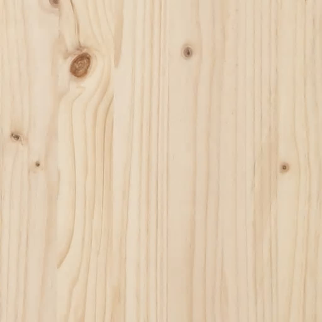 vidaXL Rám postele 120 x 200 cm masivní borovice