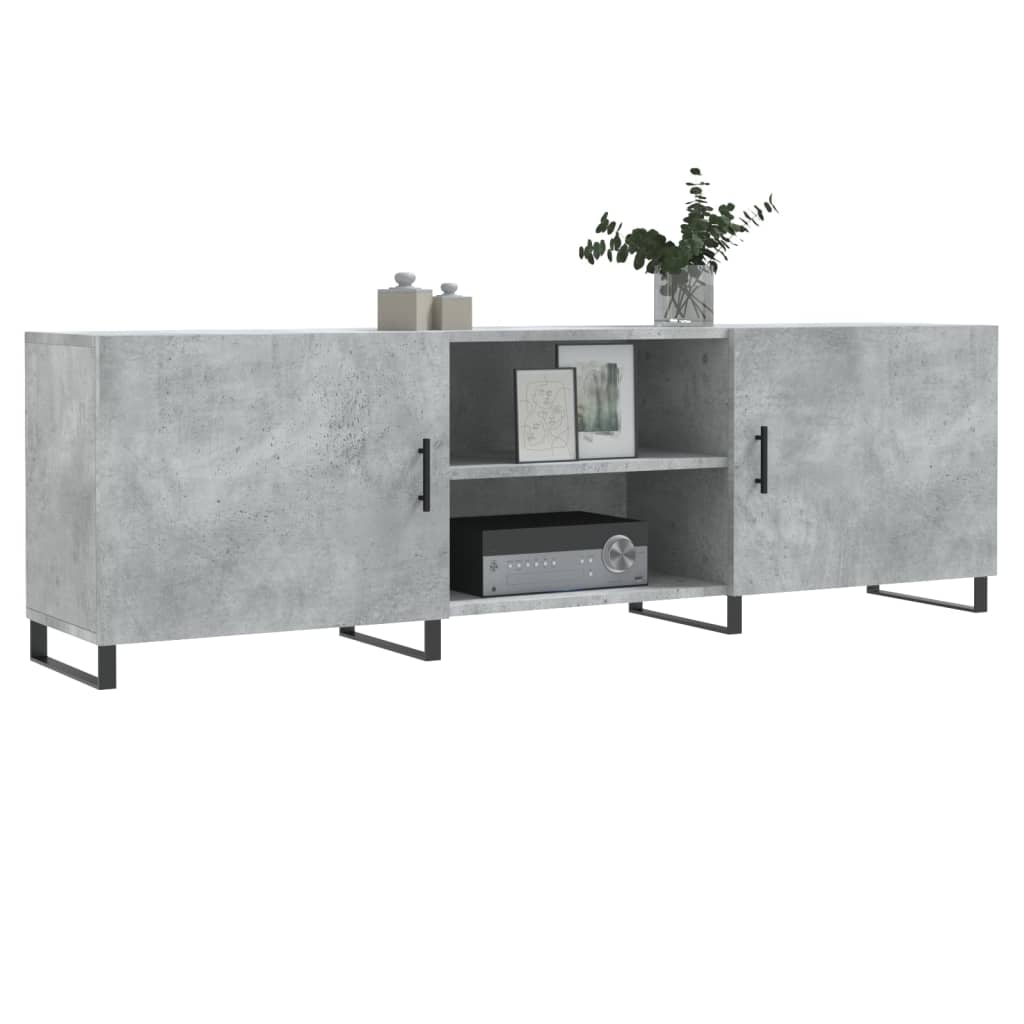 vidaXL TV skříňka betonově šedá 150 x 30 x 50 cm kompozitní dřevo