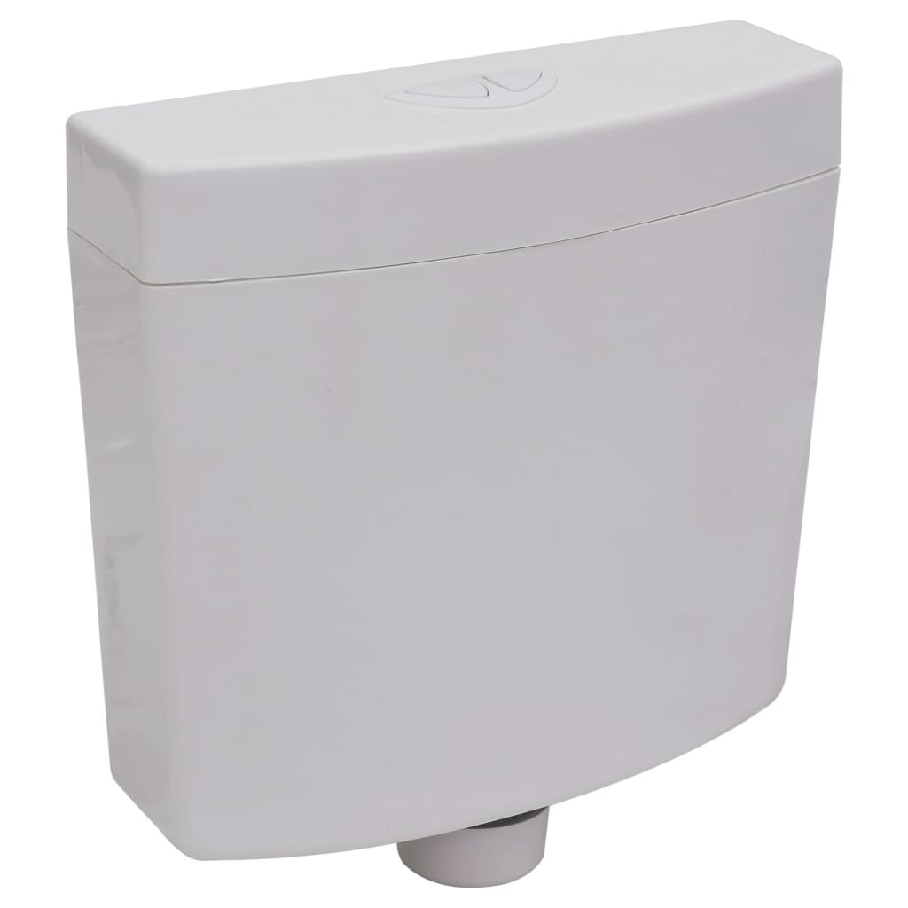 vidaXL Splachovací WC nádržka se spodním přívodem vody 3/6 l šedá