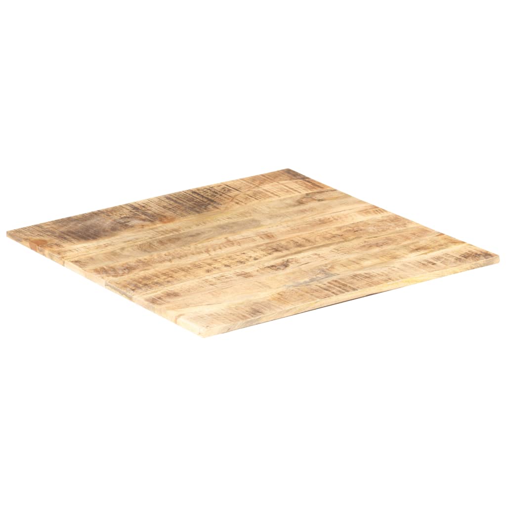 vidaXL Stolní deska masivní mangovníkové dřevo 15–16 mm 60 x 60 cm