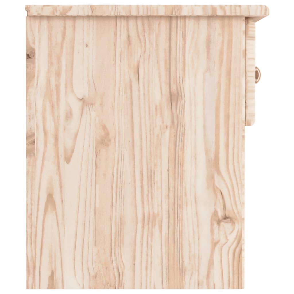 vidaXL Noční stolek ALTA 41 x 35 x 41 cm masivní borové dřevo