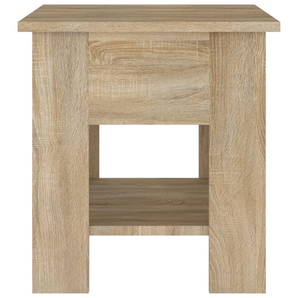vidaXL Konferenční stolek dub sonoma 40 x 40 x 42 cm kompozitní dřevo