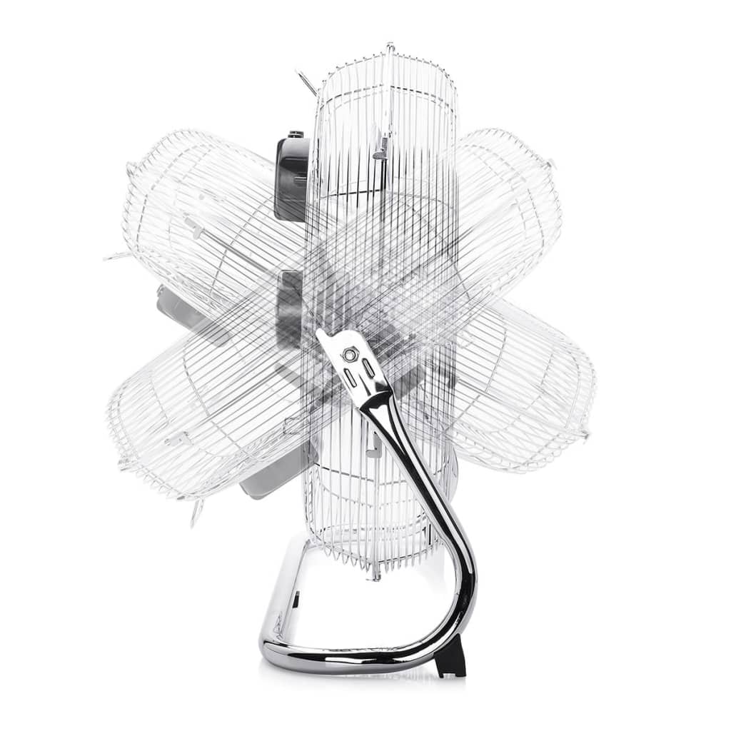 Tristar Podlahový stojací ventilátor VE-5885, 140 W, 50 cm, stříbrný