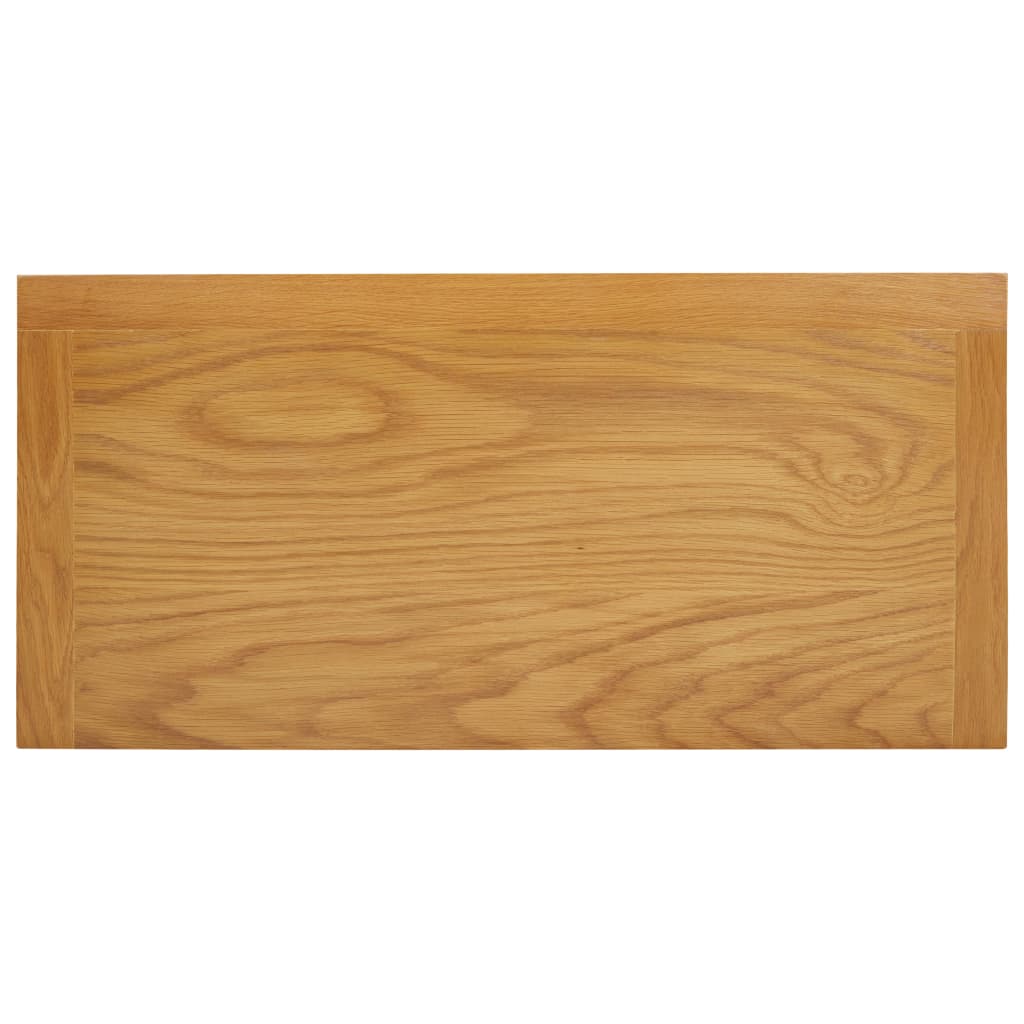 vidaXL Skříňka 70 x 35 x 75 cm masivní dubové dřevo