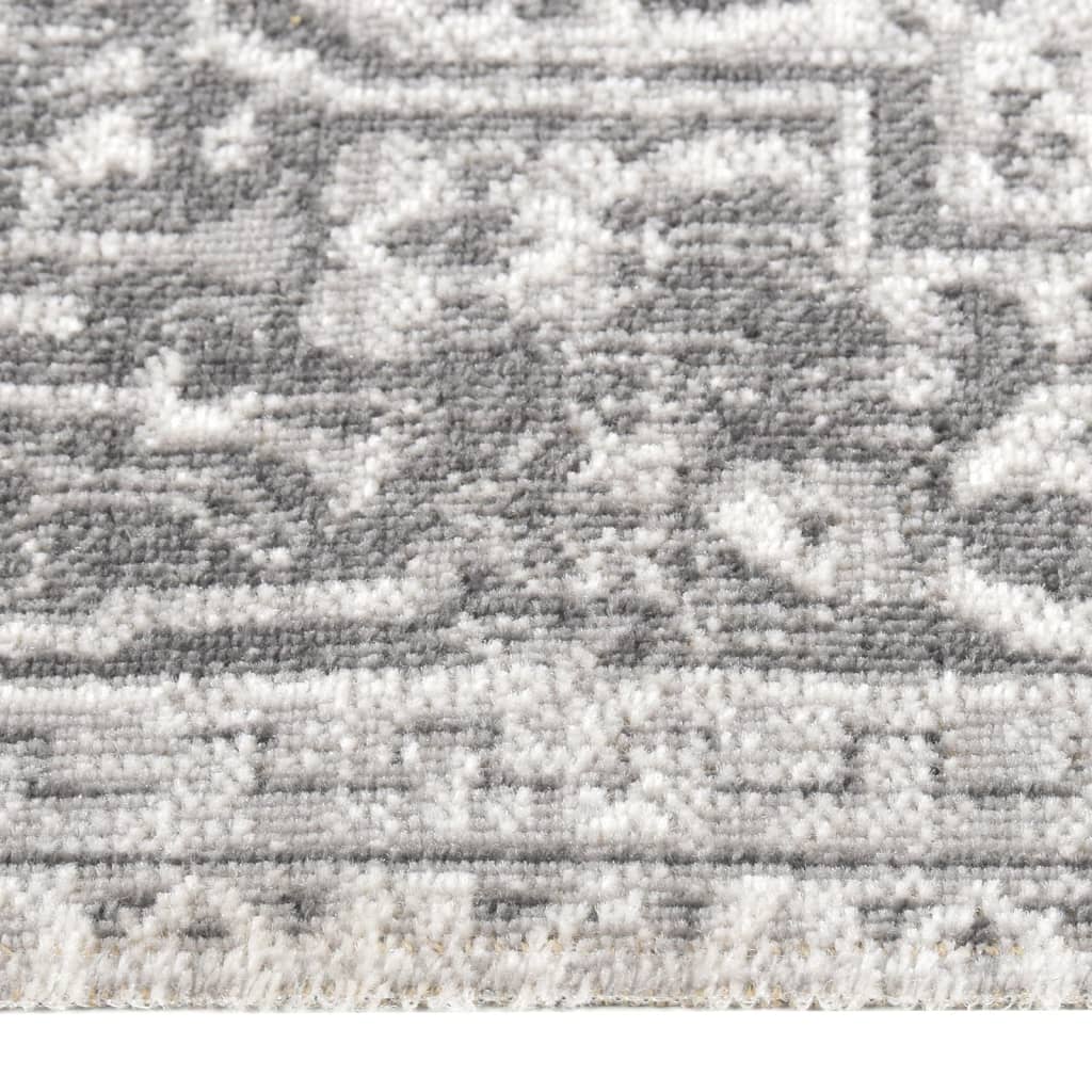vidaXL Venkovní koberec hladce tkaný 115 x 170 cm světle šedý