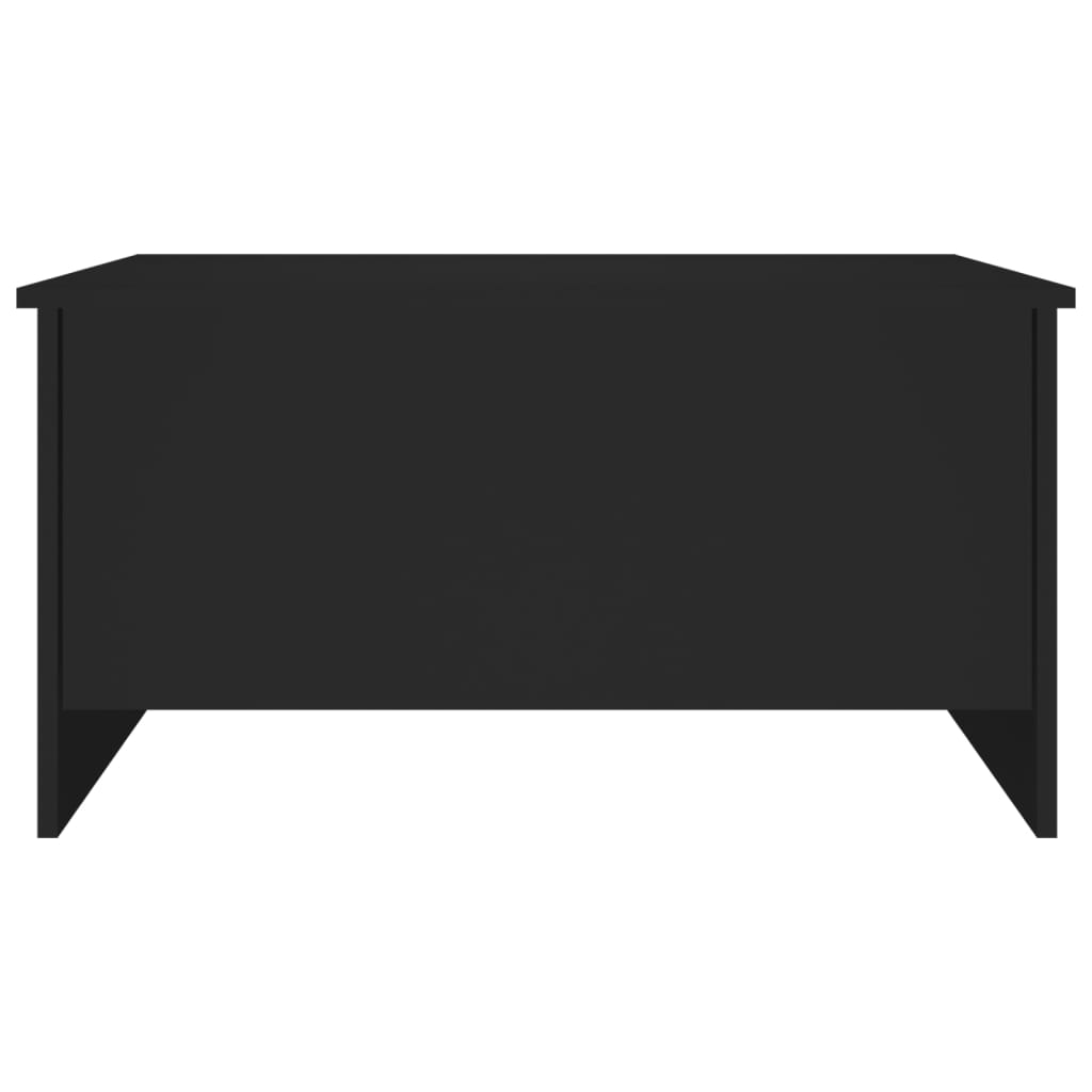 vidaXL Konferenční stolek černý 80 x 55,5 x 41,5 cm kompozitní dřevo