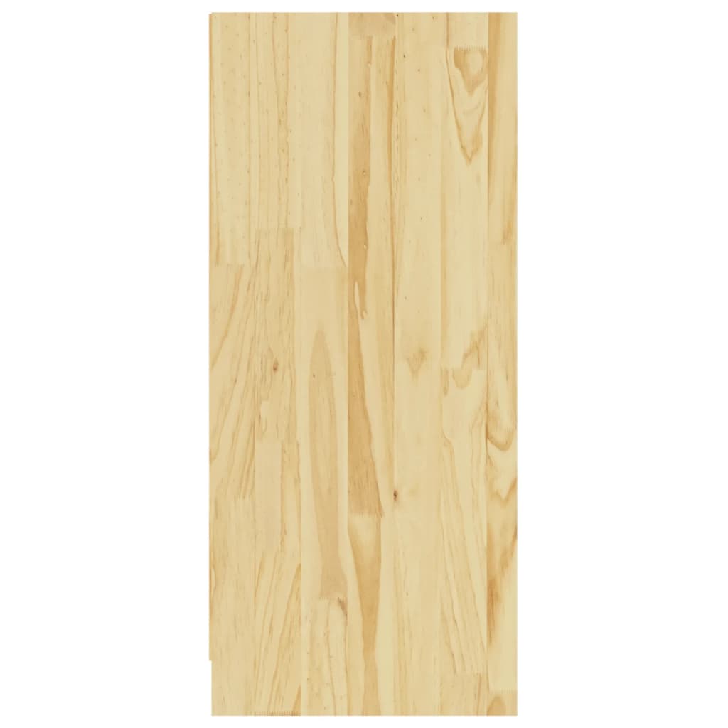 vidaXL Příborník 70 x 33 x 76 cm masivní borové dřevo