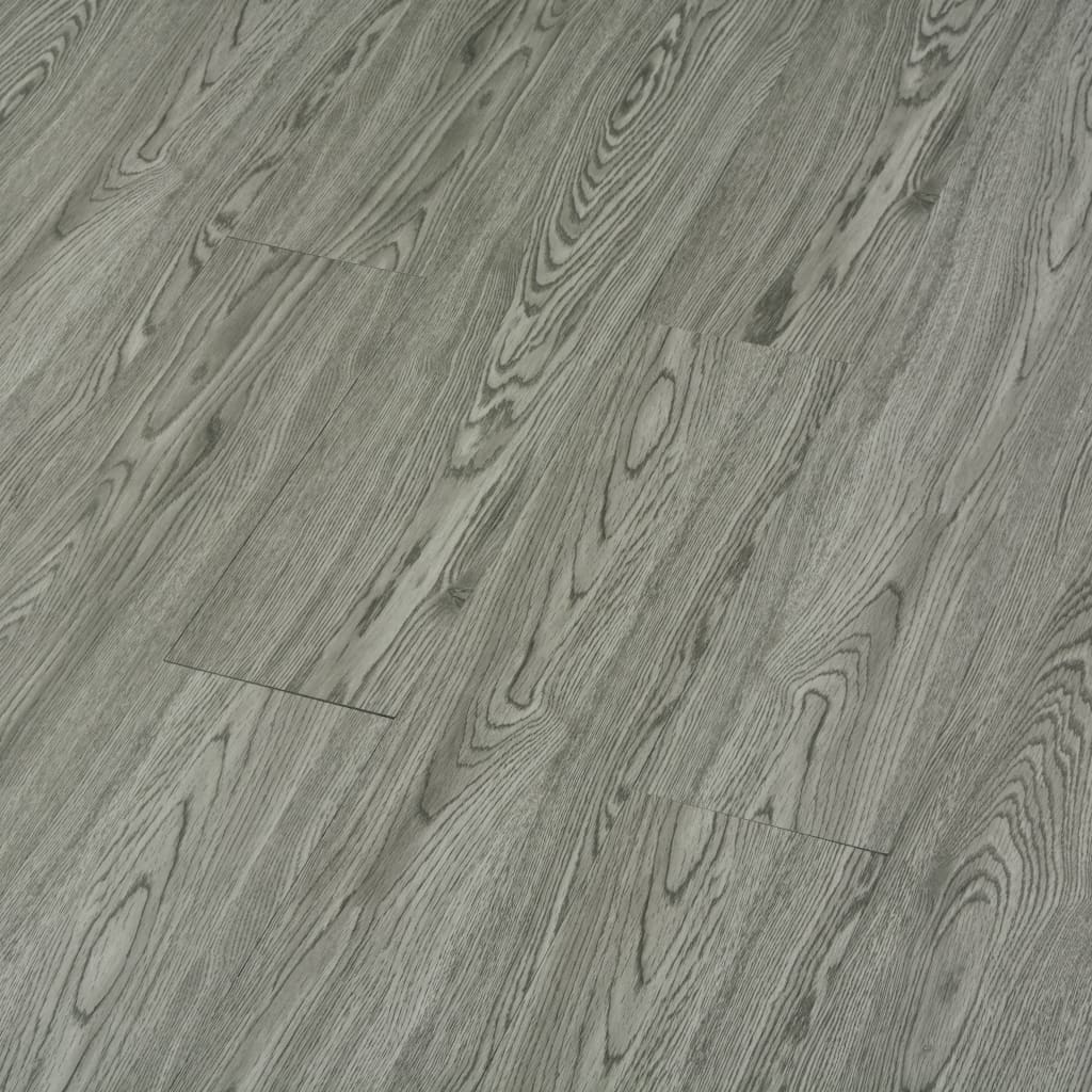 vidaXL Samolepící podlahová prkna 4,46 m² 3 mm PVC šedá