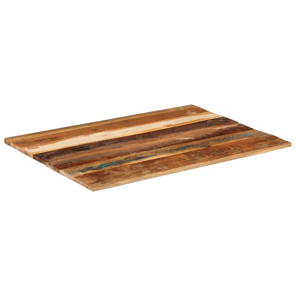 vidaXL Stolní deska 80 x 60 x (1,5–1,6) cm masivní recyklované dřevo
