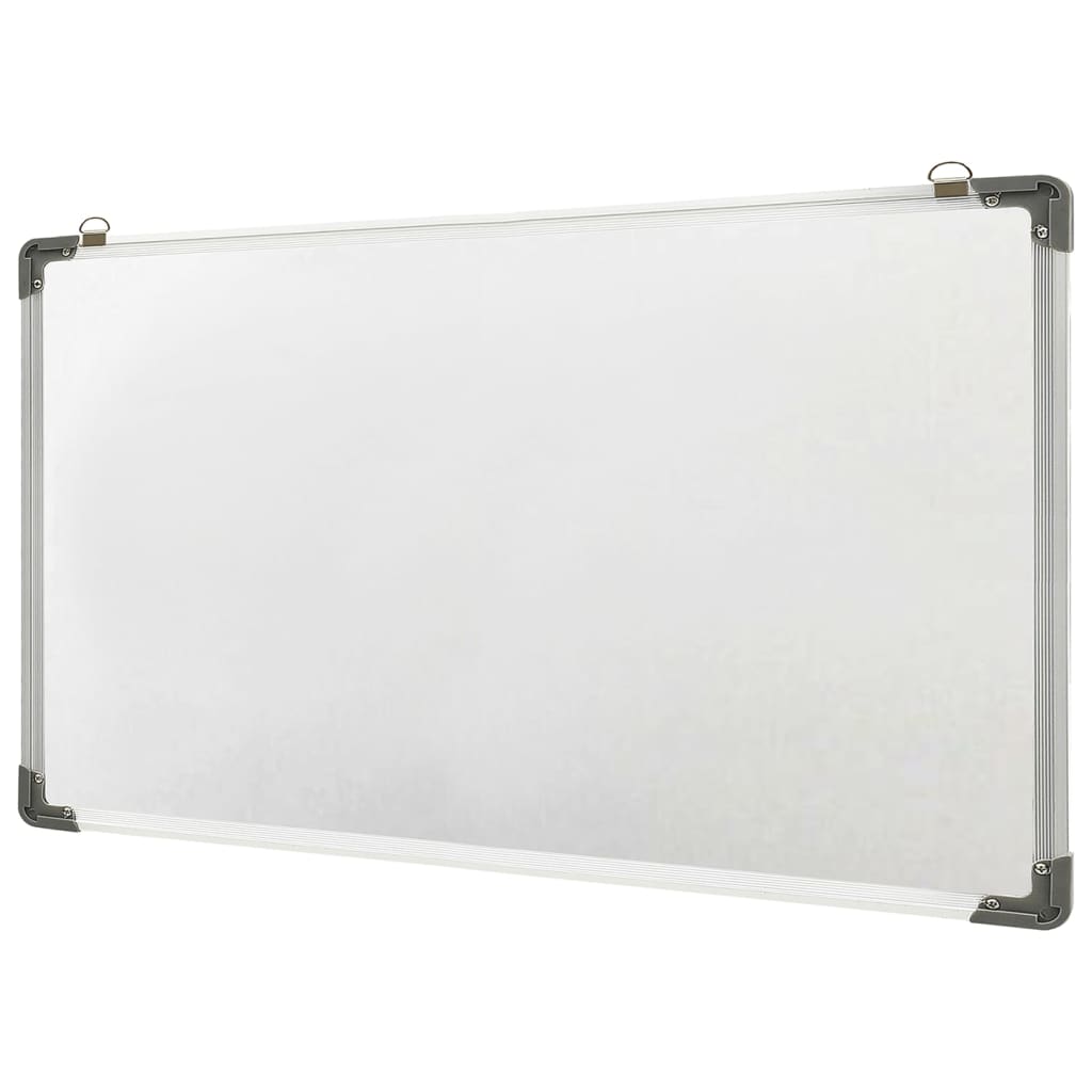 vidaXL Magnetická tabule bílá 110 x 60 cm ocel