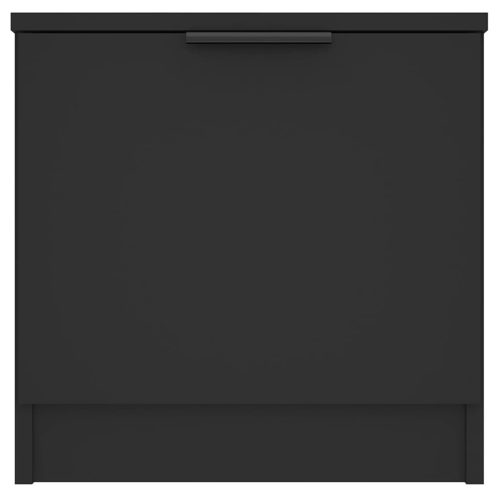 vidaXL Noční stolky 2 ks černé 40 x 39 x 40 cm