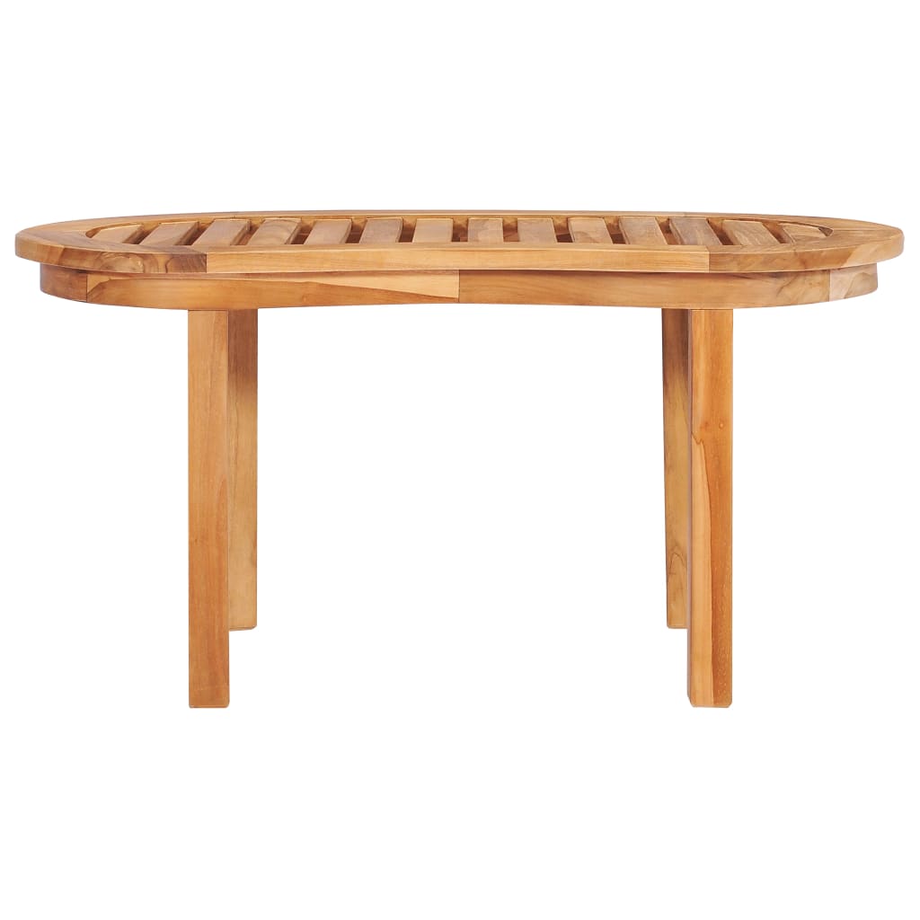 vidaXL Konferenční stolek 90 x 50 x 45 cm masivní teakové dřevo