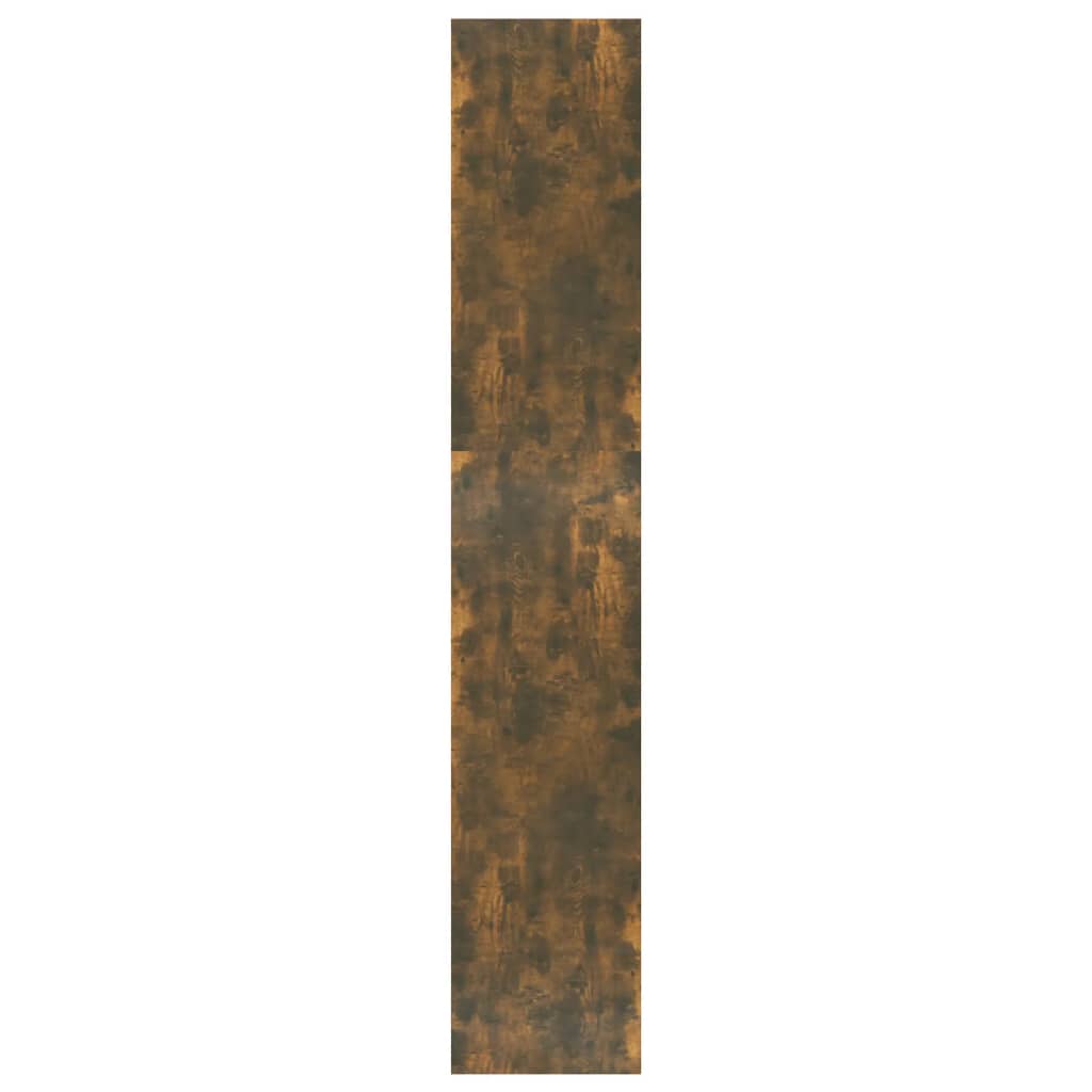 vidaXL Knihovna/dělicí stěna kouřový dub 60x30x166 cm kompozitní dřevo