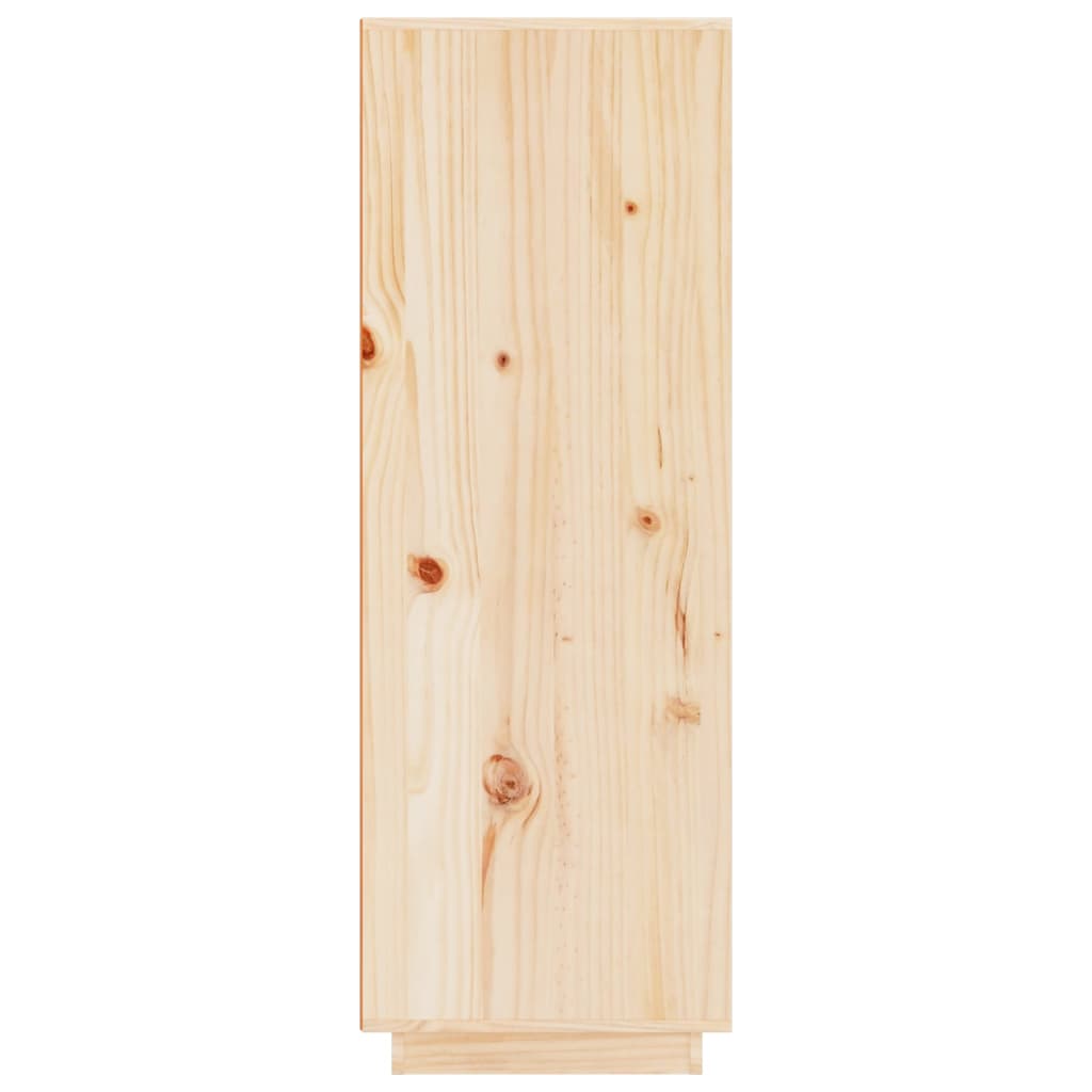 vidaXL Skříň highboard 60 x 40 x 116,5 cm masivní borové dřevo
